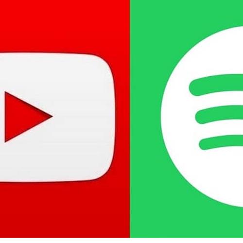 Spotify en YouTube